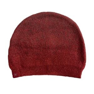 Barefoot Dreams CozyChic Lite‎ Confetti Beanie in Crimson-Rosewood NWT One Size